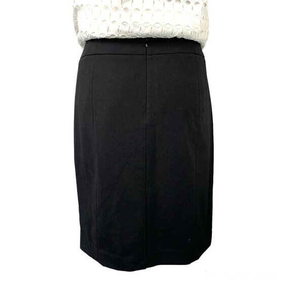 Calvin Klein Petite Size Pencil Skirt - Black, Size 8P NWT - Picture 6 of 11